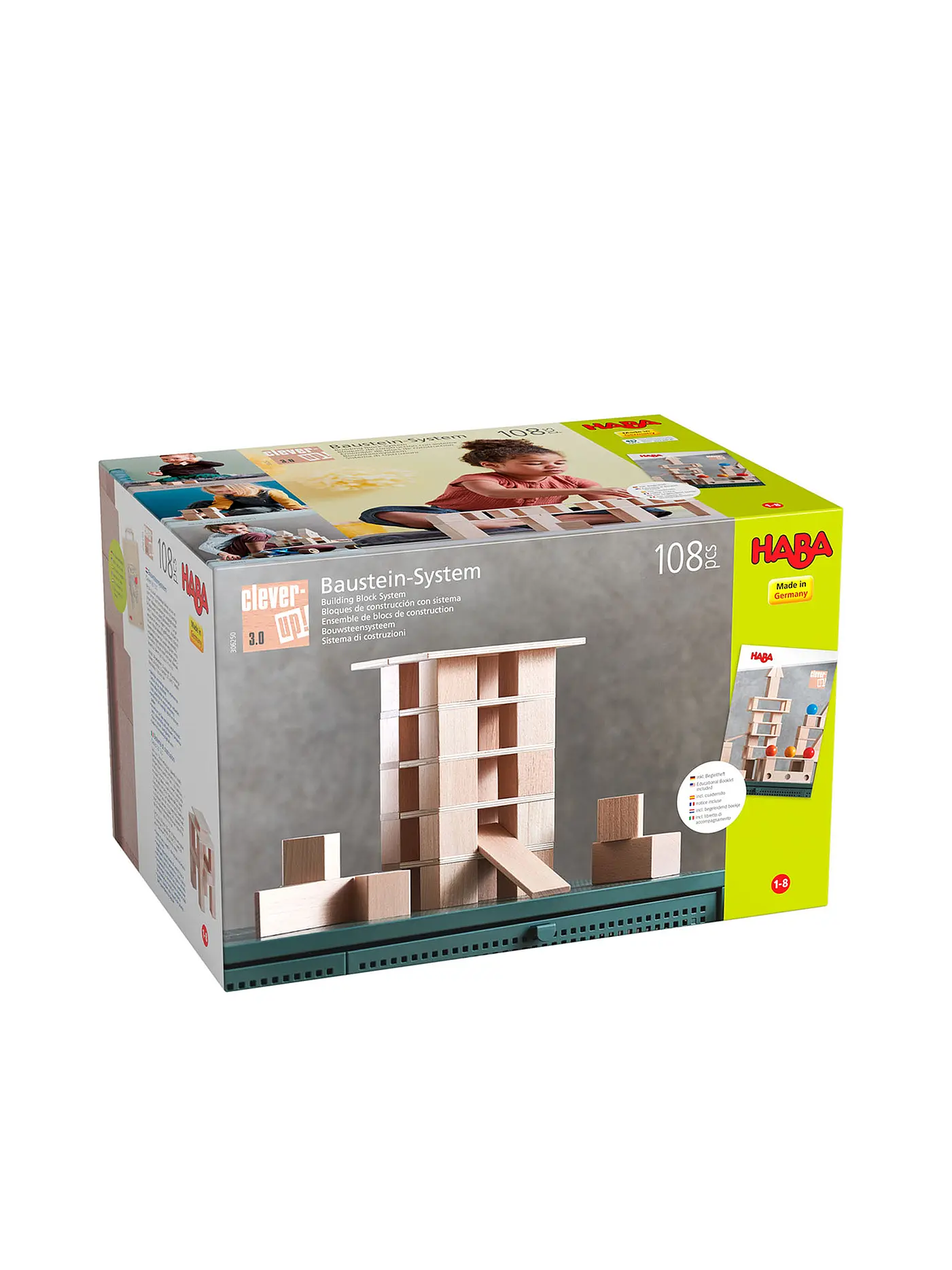 HABA | Baustein-System Clever-Up! 3.0 | 